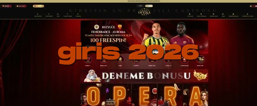 Grand Operabet ana sayfa görünümü